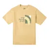 The North Face T-shirt 'yellow' In Neutral