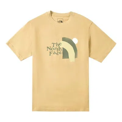 The North Face T-shirt 'yellow' In Neutral
