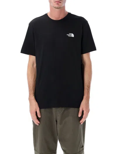The North Face T Shirts And Polos Black