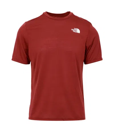 The North Face T Shirts And Polos Bordeaux In Orange