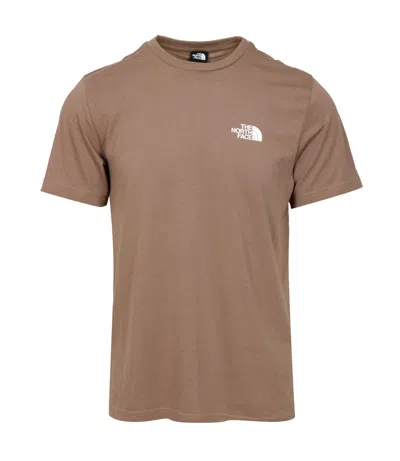 The North Face T Shirts And Polos In Brown