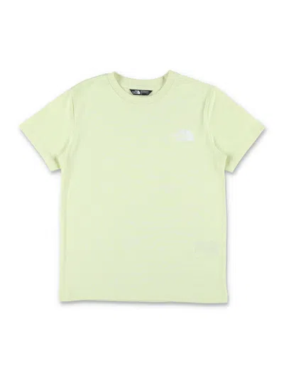 The North Face T Shirts And Polos In Green