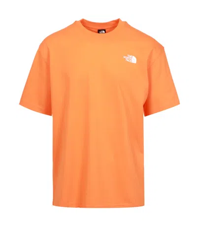 The North Face T Shirts And Polos Orange