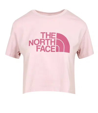The North Face T Shirts And Polos Pink