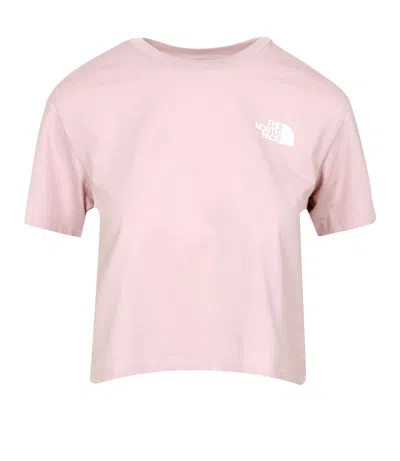 The North Face T Shirts And Polos Pink
