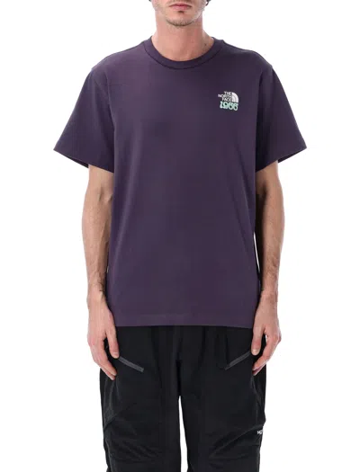 The North Face T Shirts And Polos In Purple
