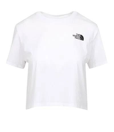 The North Face T Shirts And Polos White