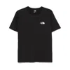 The North Face Simple Dome Logo T-shirt In Black