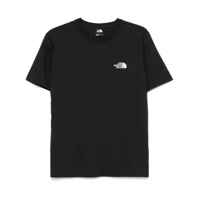 The North Face T Shirts Black