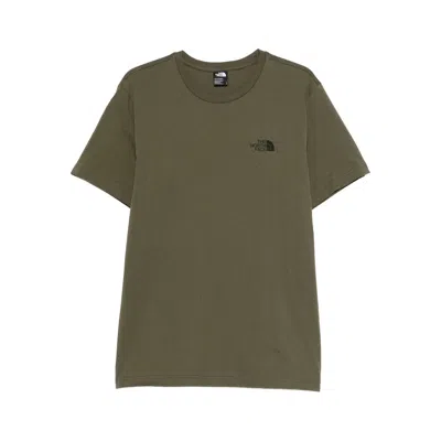 The North Face T Shirts Green