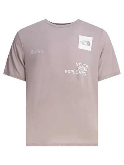 The North Face T-shirts Grey