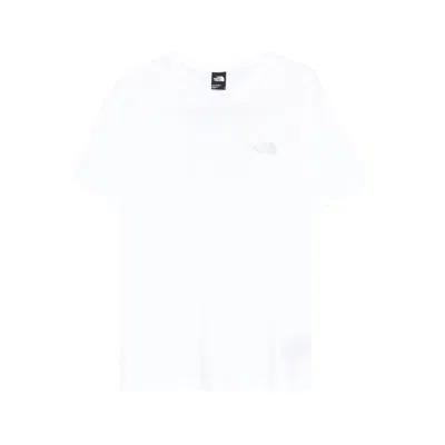 The North Face T Shirts White