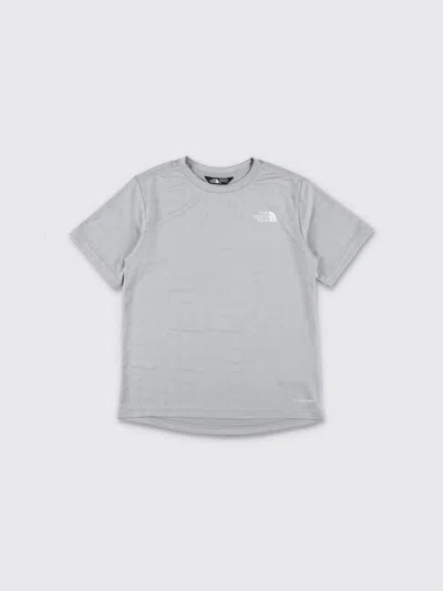 The North Face T-shirt  Kids Color Grey In Gray