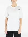 The North Face Oversized T-shirt Dome Simple In White