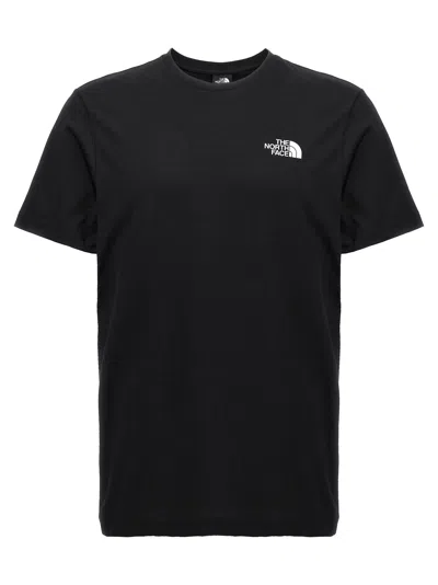 The North Face Cotton T-shirt In Black