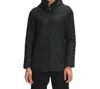 The North Face Tamburello Parka Jacket In Tnf Black In Multi