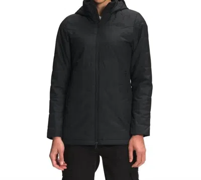 The North Face Tamburello Parka Jacket In Tnf Black In Multi
