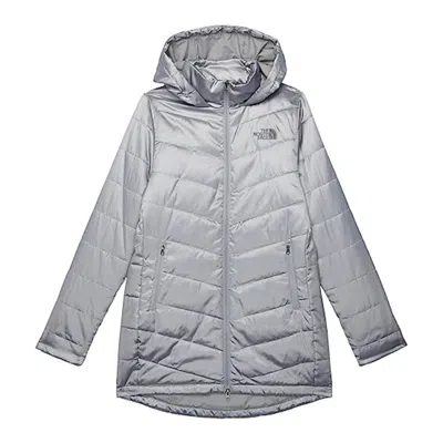 The North Face Tamburello Parka Jacket Women's Meld Gray Full Zip Frog3