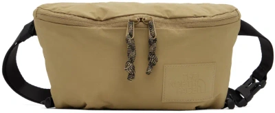 The North Face Tan Never Stop Lumbar Pouch In Neutral