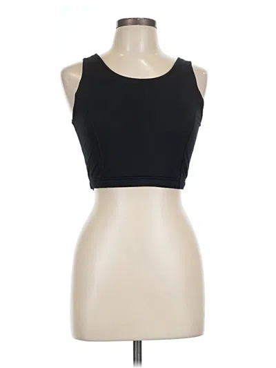 Pre-owned The North Face Tank Top Black Strapless Neckline Tops