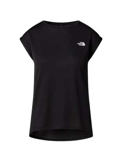 The North Face Tanken Cap-sleeve T-shirt In Blue