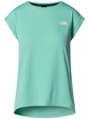 The North Face Tanken Sleeveless Top In Blue