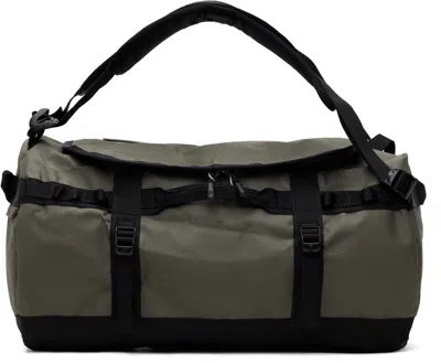 The North Face Taupe Base Camp S Duffle Bag In 4wc New Taupe Green