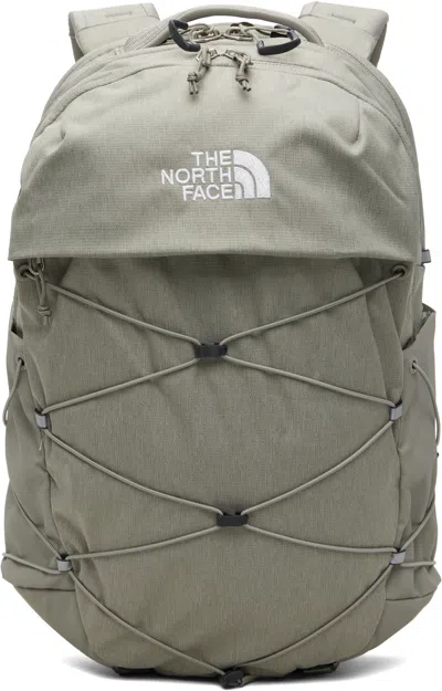 The North Face Taupe Borealis Backpack