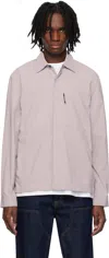 THE NORTH FACE TAUPE LONG-SLEEVE LIGHTRANGE SHIRT