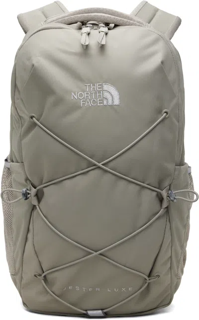 The North Face Taupe Women's Jester Luxe Backpack