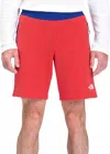 The North Face Tech Short In Horizon Red In Red