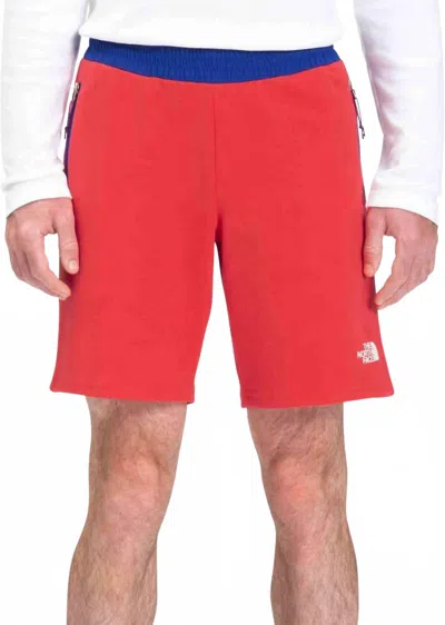 The North Face Tech Short In Horizon Red