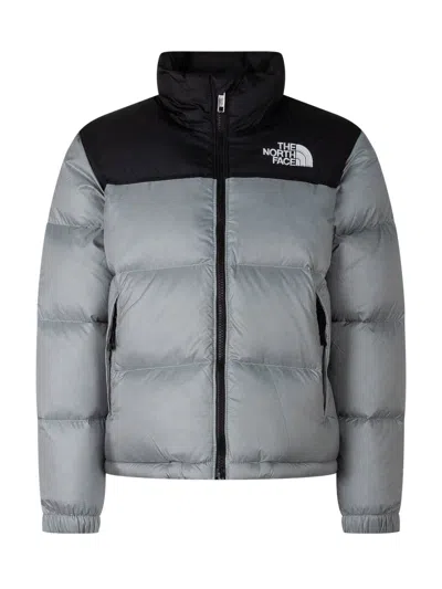 The North Face Teen 1996 Retro Nuptse Down Jacket In Slate Moss