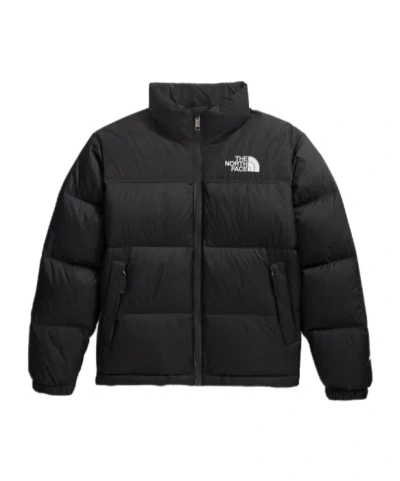 The North Face Teen 1996 Retro Nuptse Jacket In Black/black