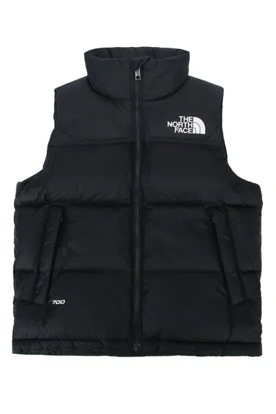 The North Face Teen 1996 Retro Nuptse Vest In Black