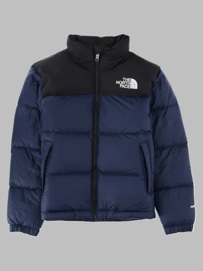 The North Face Teen 1996 Retro Nuptsejacket Nuptse In Blue