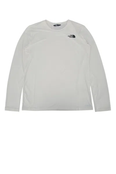 The North Face Teen 24/7 Ls Tee In White
