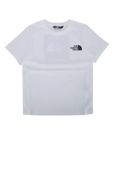 The North Face Teen Simple Dome Regular Ss Tee In White