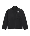 The North Face Big Kids Denali Jacket In Black