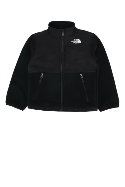 The North Face Teen Denali Jacket In Black