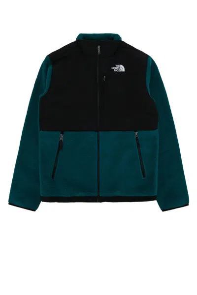 The North Face Teen Denali Unisex Jacket In Black