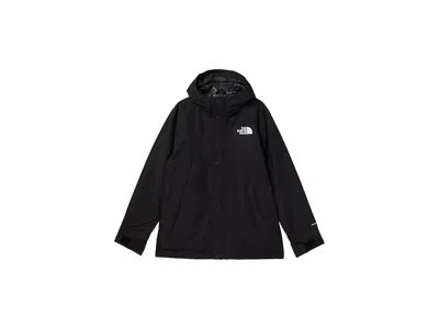 THE NORTH FACE TEEN DRYVENTTM MONO MOUNTAIN JACKET (LITTLE KIDS/BIG KIDS) BOY'S COAT TNF BLACK : SM (7-8 BIG KID), 