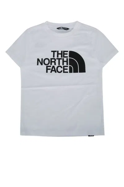 The North Face Teen Easy Regular Ss Tee In White