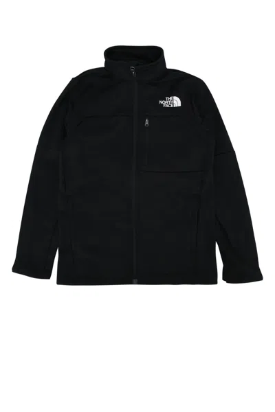 The North Face Teen Hike Midlayer Fz In Black