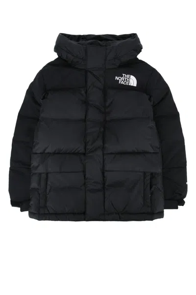 The North Face Teen Hmlyn Down Short Parka In Black