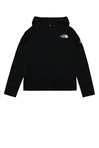 The North Face Teen Mountain Athletics Woven Jacket In Black