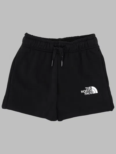 The North Face Teen Simple Dome Light Reg Short Meld Grey In Blue