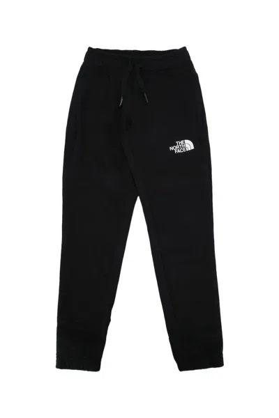 The North Face Teen Simple Dome Light Regular Tapered Joggers In Black