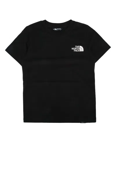 The North Face Teen Simple Dome Regular Ss Tee In Black