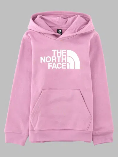 The North Face Teen Snowquestjacket Tnf In Pink